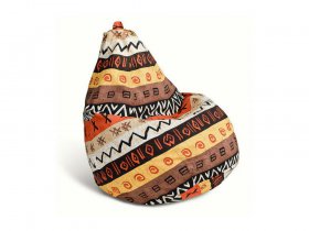 Кресло-мешок Африка в Норильске - norilsk.mebel-nsk.ru | фото