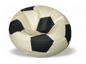Кресло-мяч Футбол, иск.кожа в Норильске - norilsk.mebel-nsk.ru | фото