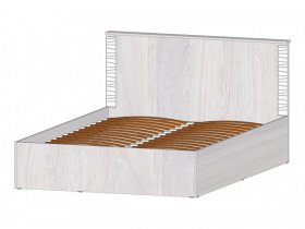 Кровать двуспальная с подъем. мех. 1,4 м Ривьера в Норильске - norilsk.mebel-nsk.ru | фото