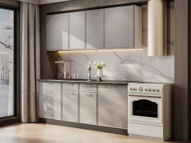 Кухонный гарнитур «Адель» 2,0м (нео) в Норильске - norilsk.mebel-nsk.ru | фото