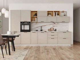 Модульная кухня Перо (вижн) в Норильске - norilsk.mebel-nsk.ru | фото