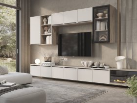 Модульная стенка Урбан в Норильске - norilsk.mebel-nsk.ru | фото