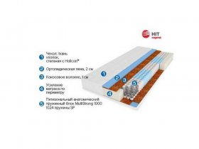 Ортопедический матрас Madonna в Норильске - norilsk.mebel-nsk.ru | фото